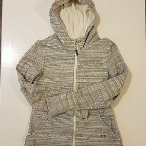 Underarmour Grey Zip Up Jacket- Penn State